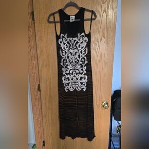 Vocal Black Maxi Dress